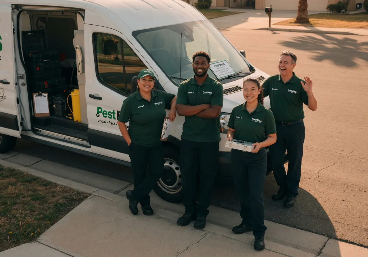 Pest Control company in Farrell, PA